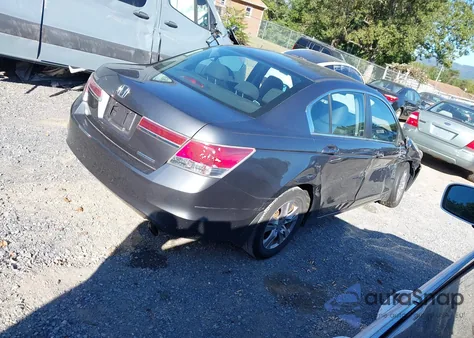 2012 Honda Accord 2.4 Se from USA, damaged, VIN 1HGCP2F60CA214552